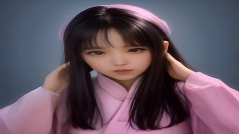 欧美美女被操视频内容预告封面图，国际化风格专题封面设计