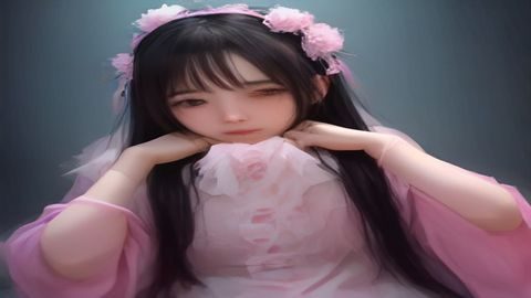 黑丝美女被操视频内容预告缩略图，深色调专业封面设计